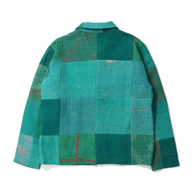 VINTAGE KANTHA PATCHWORK JACKET｜KARTIK RESEARCH｜OUTER（アウター