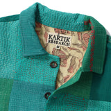 Kartik Research(カーティックリサーチ)｜Vintage Kantha Patchwork Jacket(ヴィンテージカンタパッチワークジャケット)｜【公式通販 UNION TOKYO】｜ユニオントーキョー