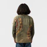 KHOKI(コッキ)｜Tie-Dye Military Shirt(タイダイミリタリーシャツ)｜【公式通販 UNION TOKYO】｜ユニオントーキョー