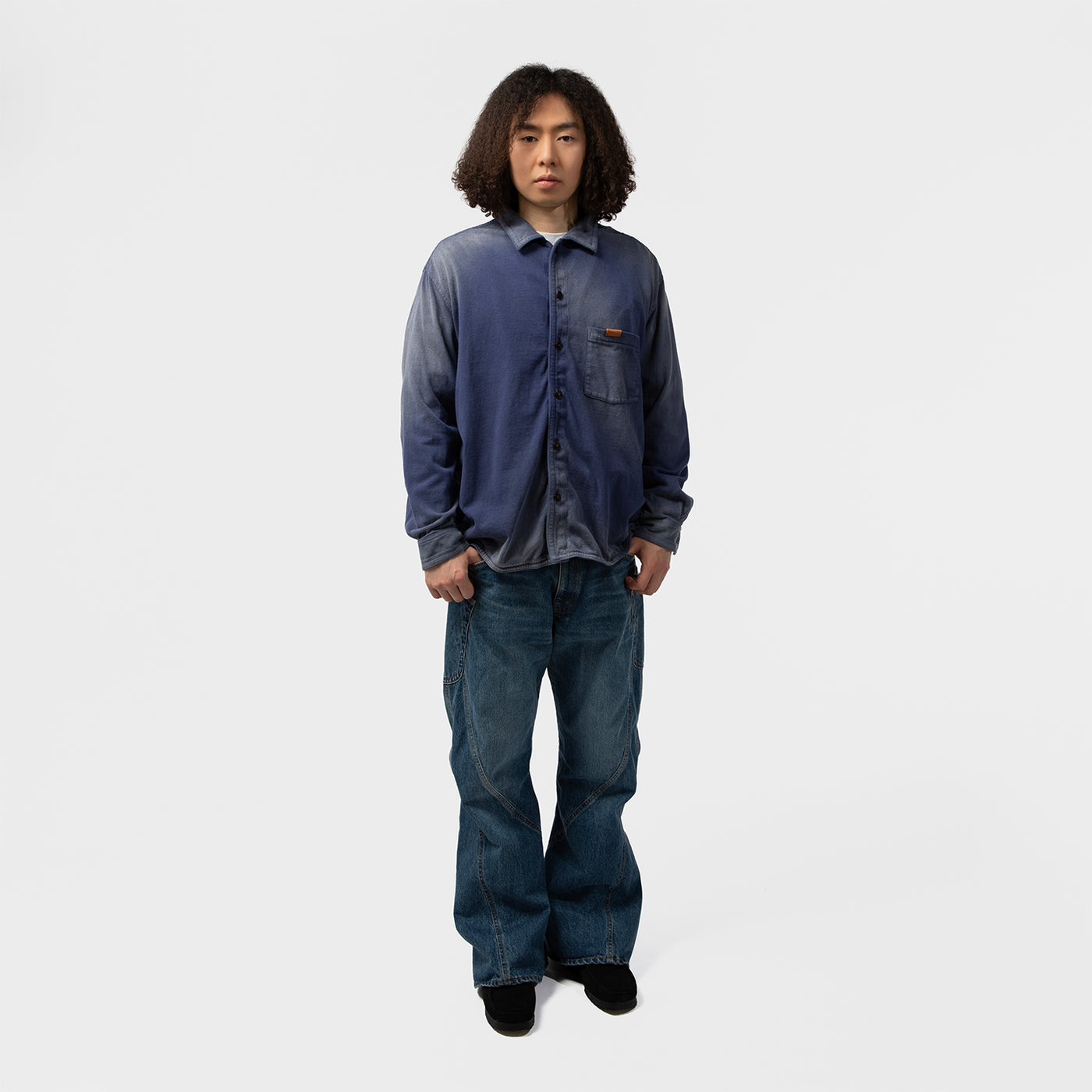 FADED MEMORY SHIRT｜KHOKI｜TOPS（トップス）｜【公式通販 UNION