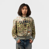 KHOKI(コッキ)｜Camo Sweat Cardigan(カモスウェットカーディガン)｜【公式通販 UNION TOKYO】｜ユニオントーキョー