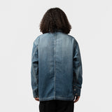 KHOKI(コッキ)｜Hand-Embroidered Denim Coverall(ハンドエンブロイダードデニムカヴァーオール)｜【公式通販 UNION TOKYO】｜ユニオントーキョー