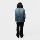 KHOKI(コッキ)｜Hand-Embroidered Denim Coverall(ハンドエンブロイダードデニムカヴァーオール)｜【公式通販 UNION TOKYO】｜ユニオントーキョー