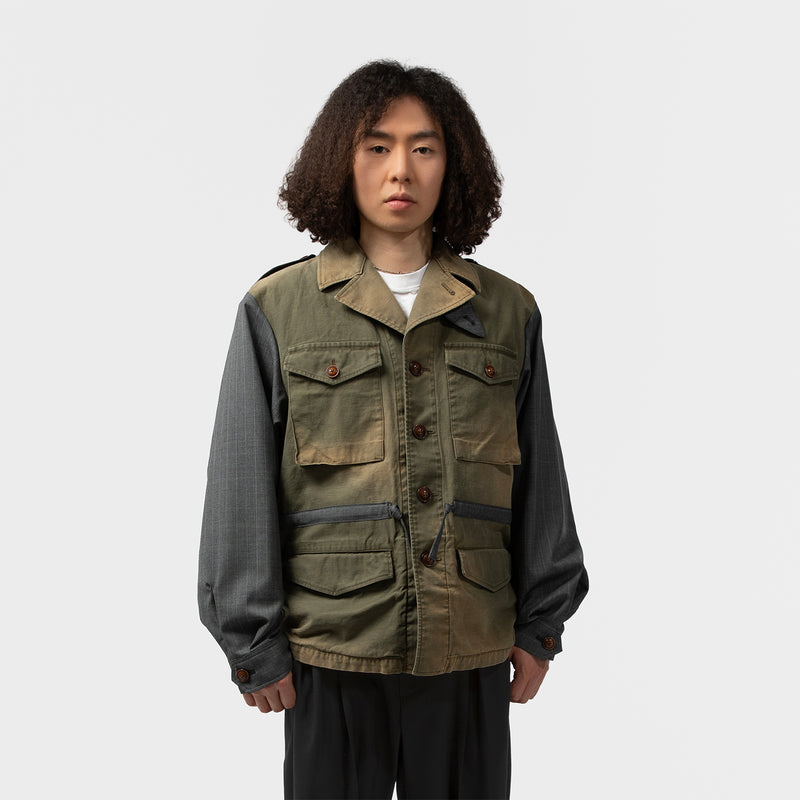 COMBINATION MILITARY JACKET｜KHOKI｜OUTER（アウター）｜【公式通販