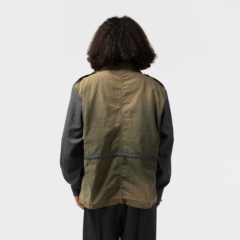 COMBINATION MILITARY JACKET｜KHOKI｜OUTER（アウター）｜【公式通販