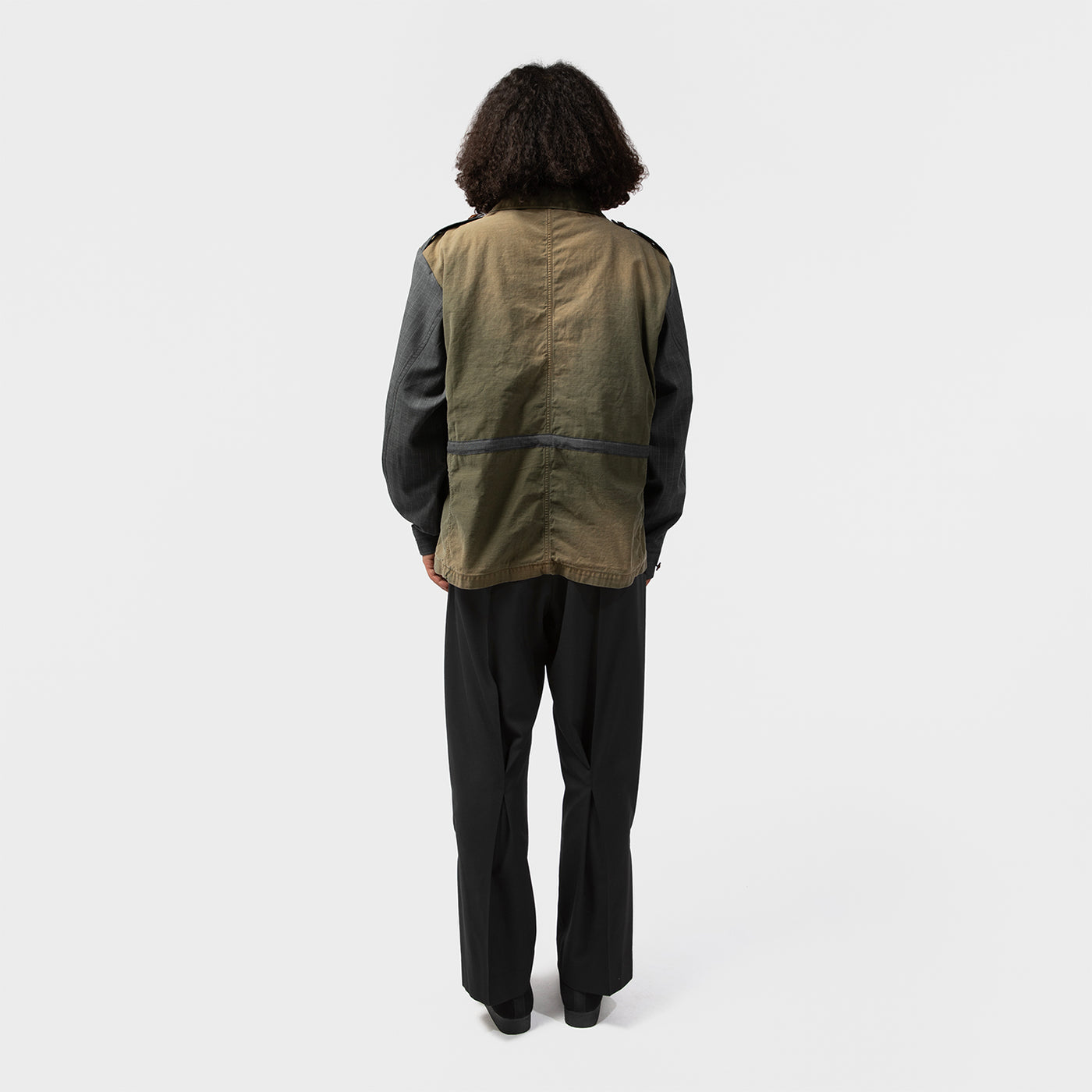 COMBINATION MILITARY JACKET｜KHOKI｜OUTER（アウター）｜【公式通販 
