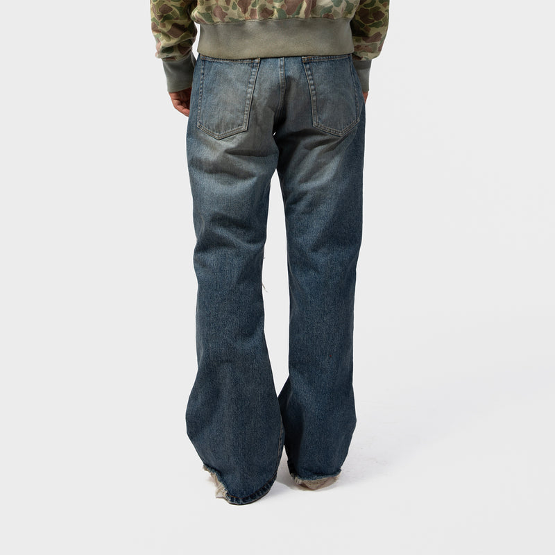 【KHOKI】23SS パッチワークデニムパンツ FADED MEMORY DENIM PANTS｜KHOKI｜BOTTOMS（ボトムス）｜【公式通販