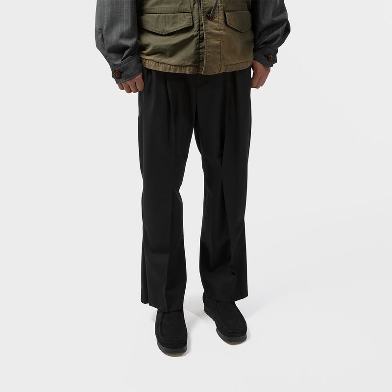 PLEATED DRESS PANTS｜KHOKI｜BOTTOMS（ボトムス）｜【公式通販 UNION