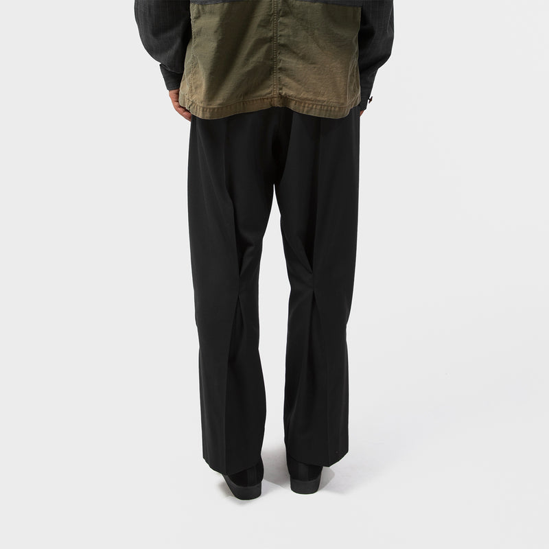 ＜KHOKI＞ 26SS Pleated Dress Pants size 2 PLEATED DRESS PANTS｜KHOKI｜BOTTOMS（ボトムス）｜【公式通販 UNION