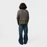 KHOKI(コッキ)｜Destroyed Knit Cardigan(デストロイドニットカーディガン)｜【公式通販 UNION TOKYO】｜ユニオントーキョー