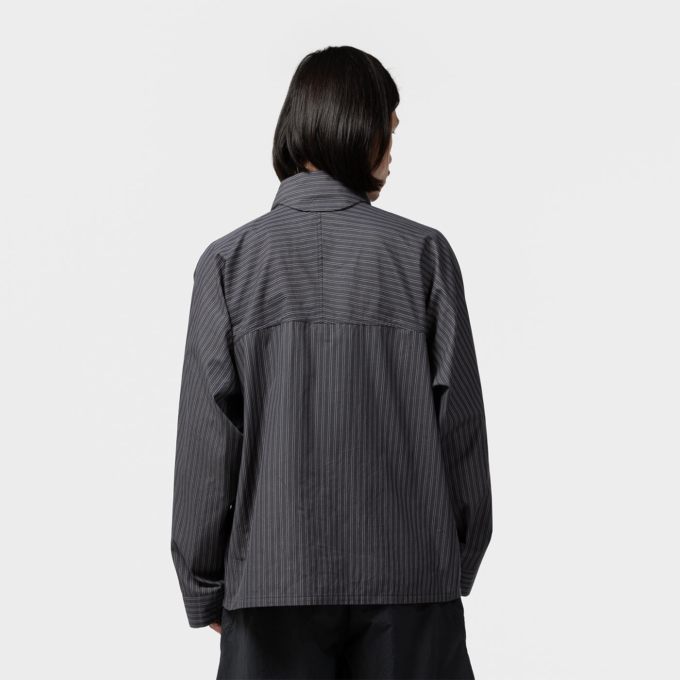 RETROREFLECTIVE STRIPED SHIRT｜GOLDWIN 0｜TOPS（トップス）｜【公式