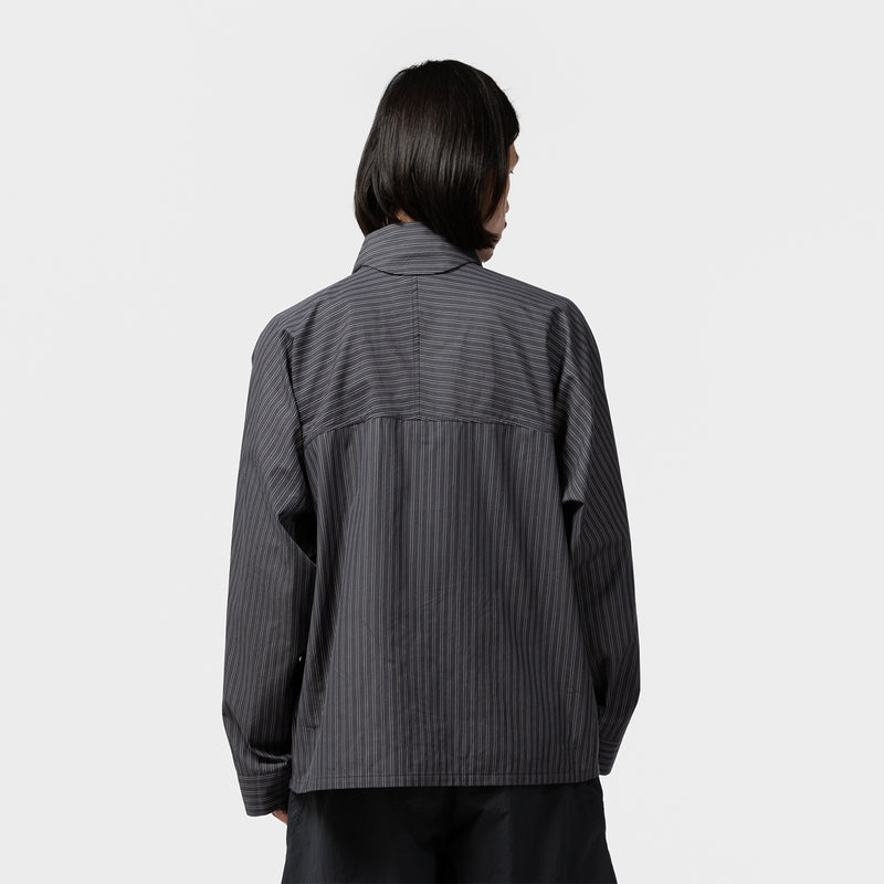 RETROREFLECTIVE STRIPED SHIRT｜GOLDWIN 0｜TOPS（トップス）｜【公式