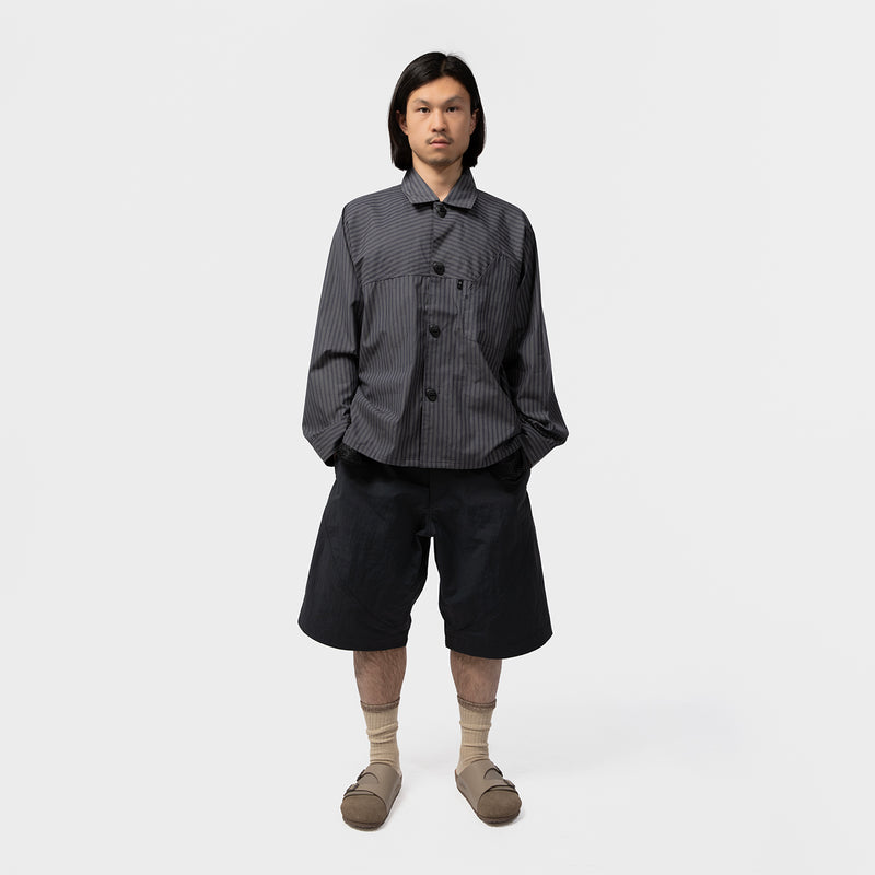 RETROREFLECTIVE STRIPED SHIRT｜GOLDWIN 0｜TOPS（トップス）｜【公式