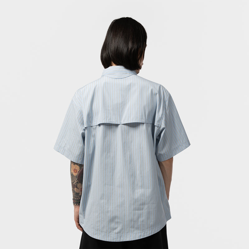 RETROREFLECTIVE SHORT SLEEVED SHIRT｜GOLDWIN 0｜TOPS（トップス