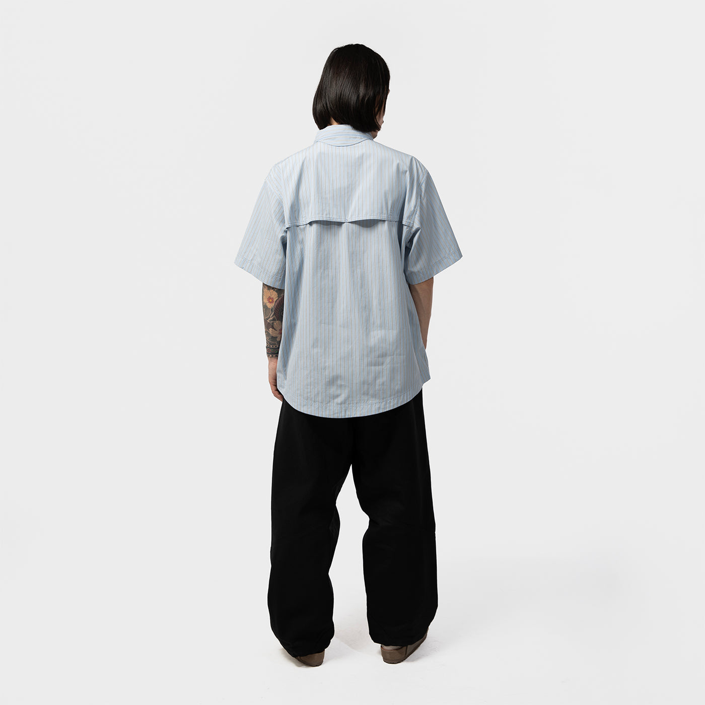 RETROREFLECTIVE SHORT SLEEVED SHIRT｜GOLDWIN 0｜TOPS（トップス