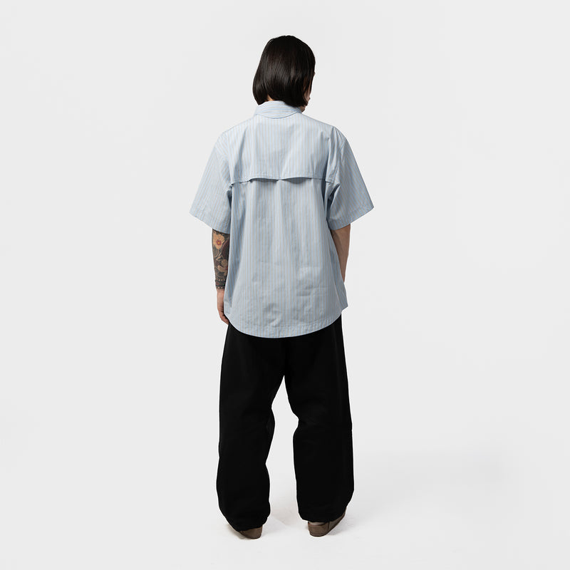 RETROREFLECTIVE SHORT SLEEVED SHIRT｜GOLDWIN 0｜TOPS（トップス