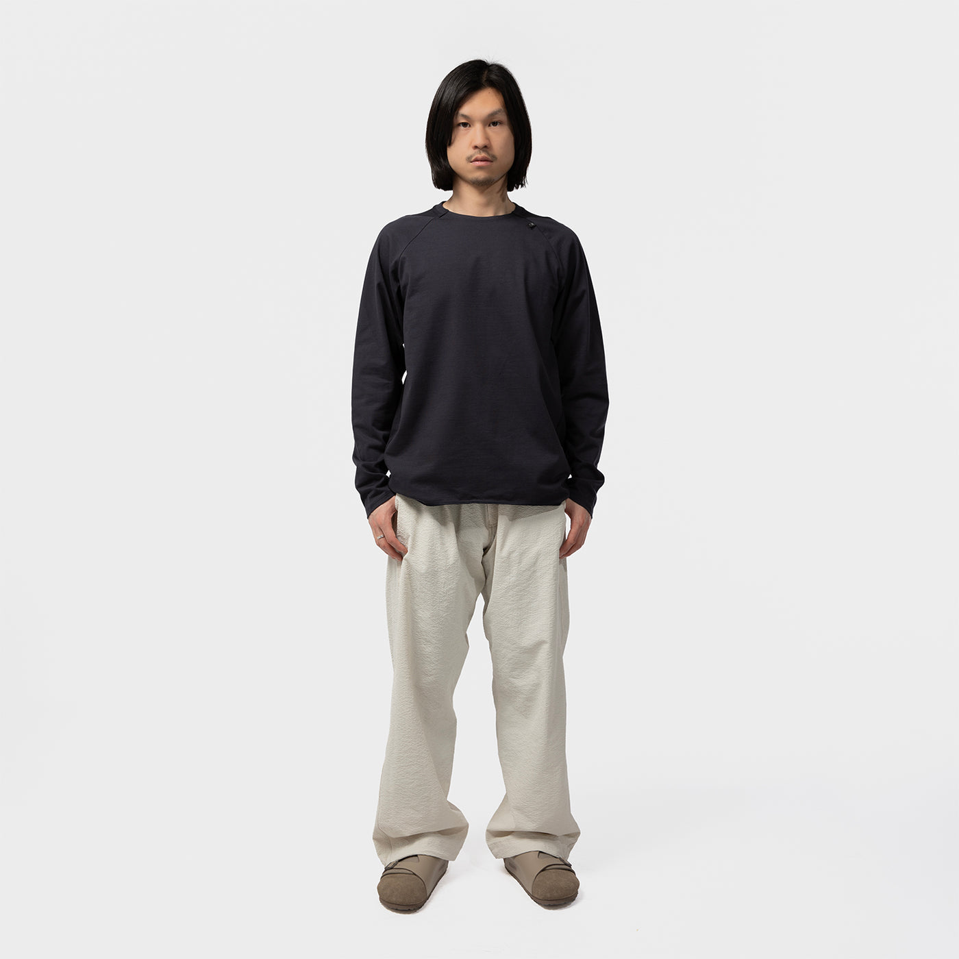 PANELED MESH L/S TOP｜GOLDWIN 0｜TOPS（トップス）｜【公式通販