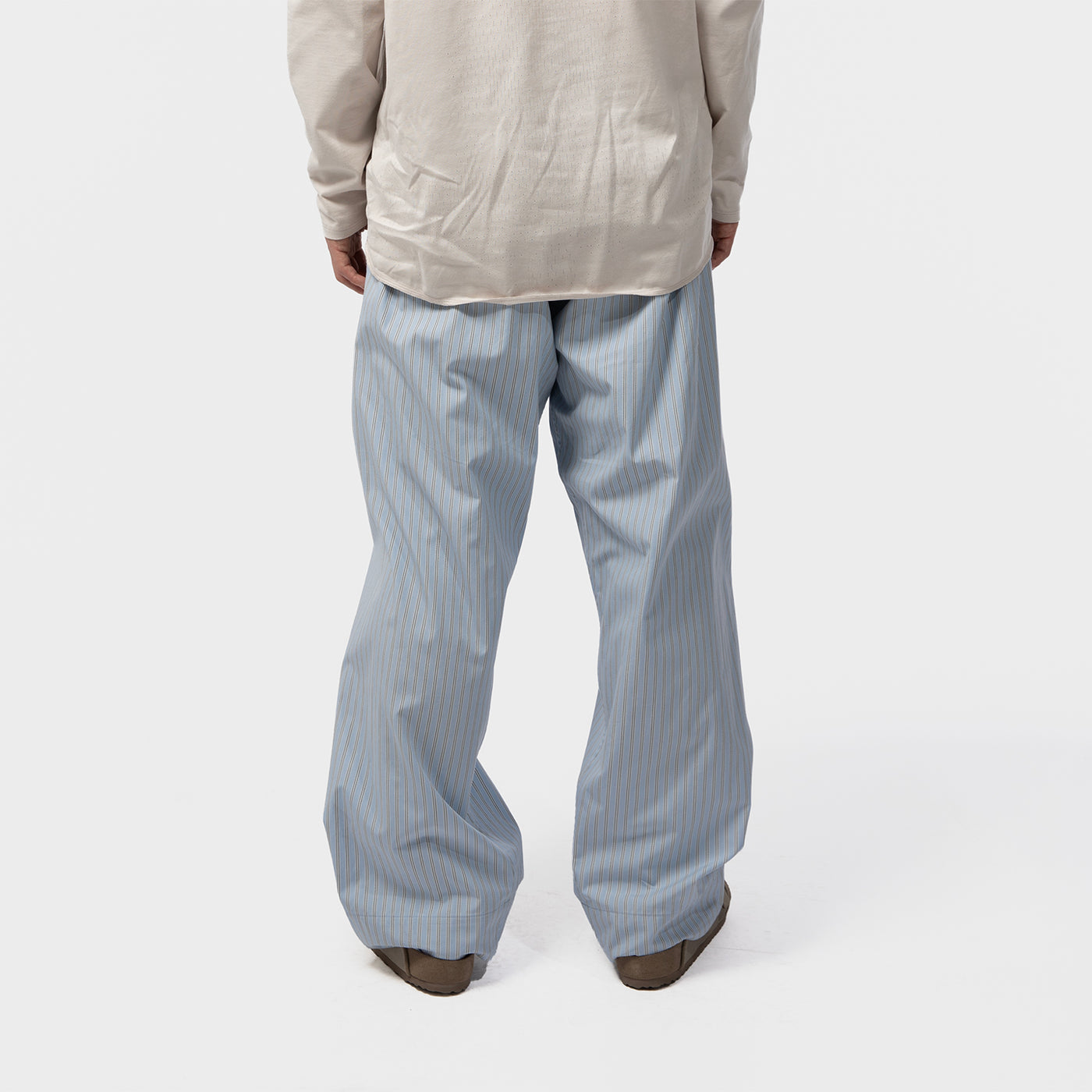 RETROREFLECTIVE STRIPED PANTS｜GOLDWIN 0｜BOTTOMS（ボトムス