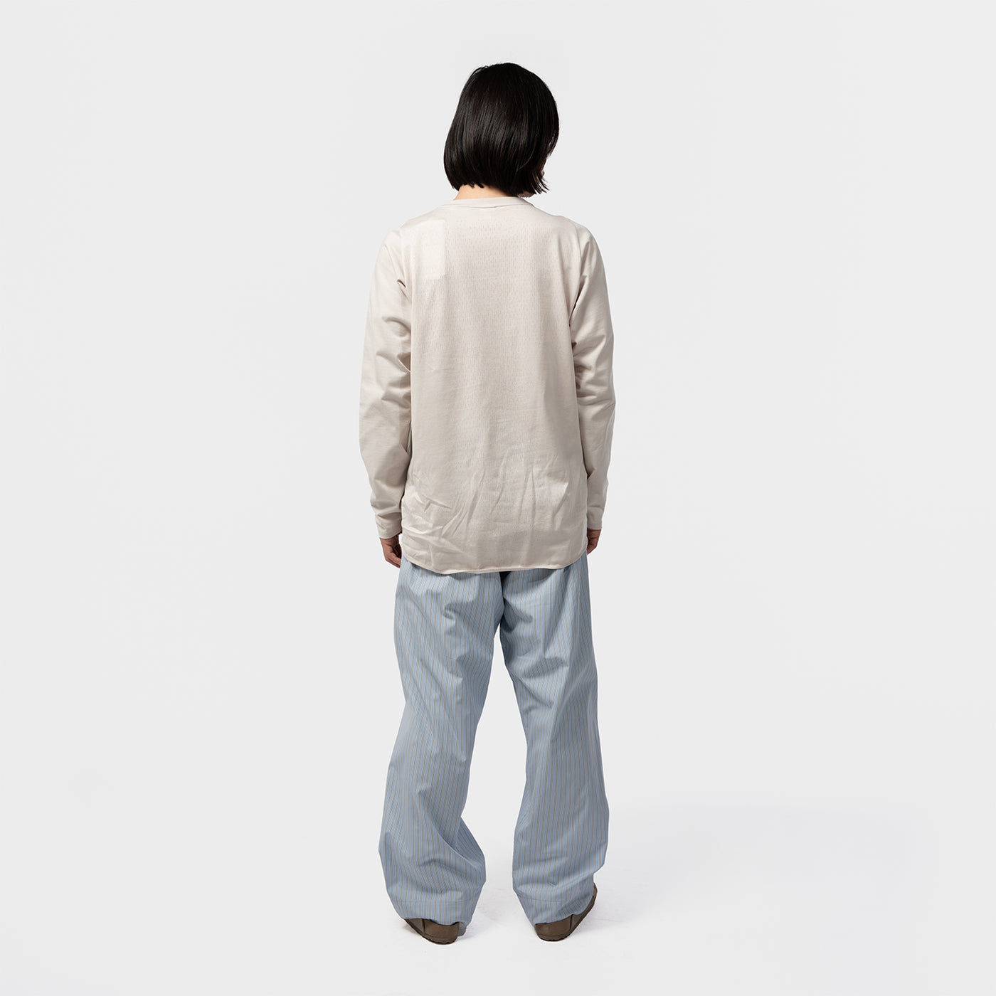 RETROREFLECTIVE STRIPED PANTS｜GOLDWIN 0｜BOTTOMS（ボトムス