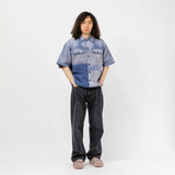 Paly Hollywood(パリーハリウッド)｜LoVE S/S HERRINGBONE WORK SHIRT (ラブS/Sヘリンボーンワークシャツ)｜【公式通販 UNION TOKYO】｜ユニオントーキョー