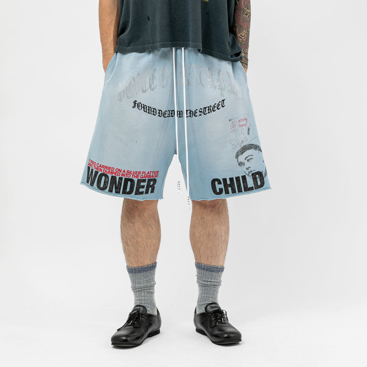 BOBBY DRISCOLL SWEAT SHORT｜PALY HOLLYWOOD｜BOTTOMS（ボトムス
