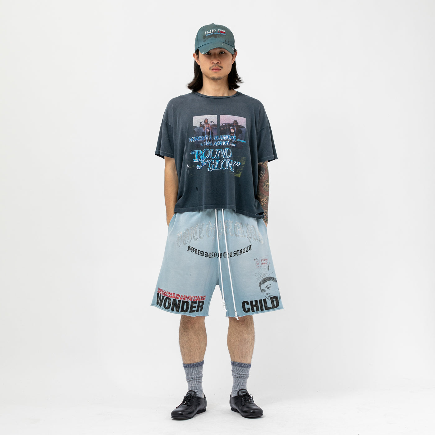 BOBBY DRISCOLL SWEAT SHORT｜PALY HOLLYWOOD｜BOTTOMS（ボトムス