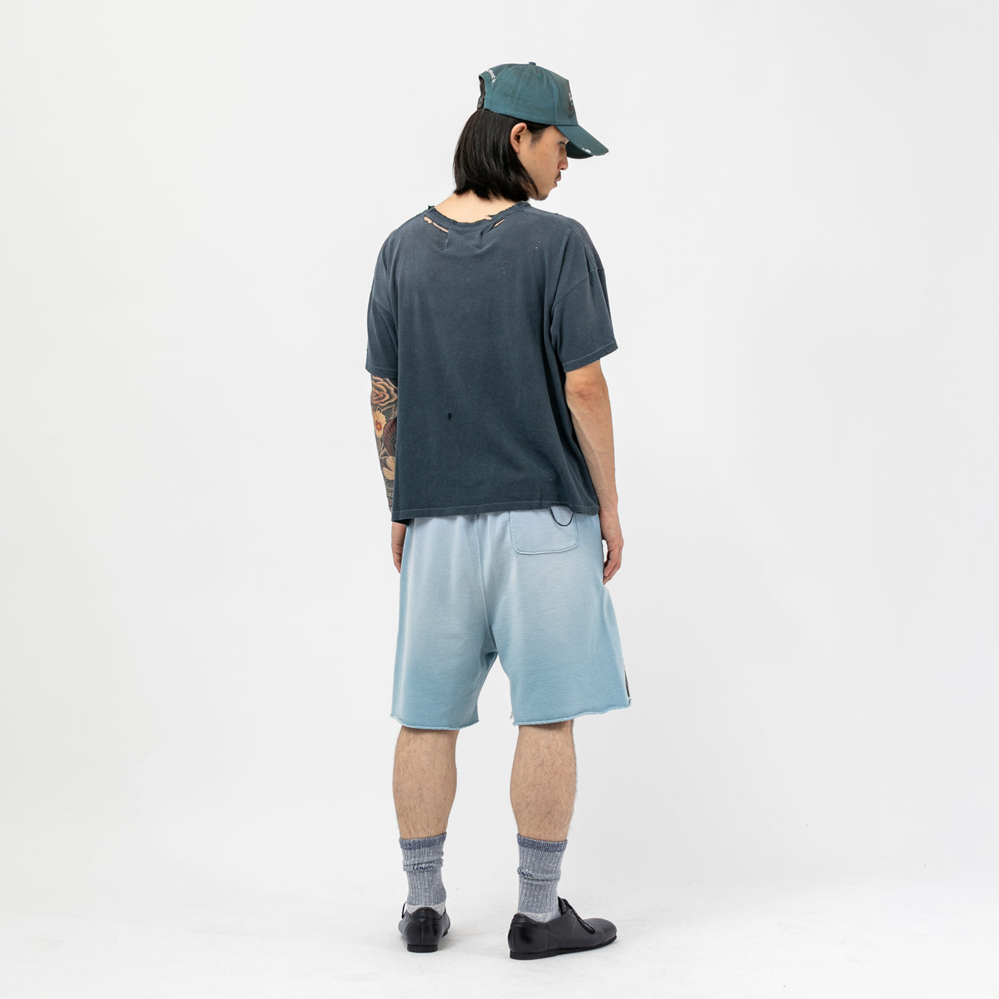 BOBBY DRISCOLL SWEAT SHORT｜PALY HOLLYWOOD｜BOTTOMS（ボトムス