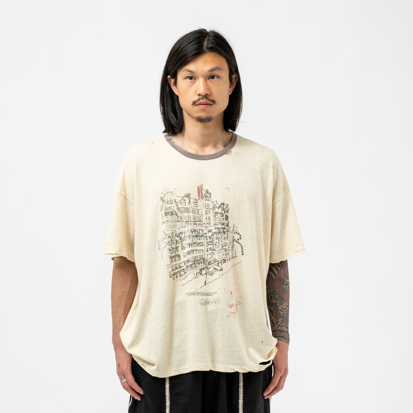 CHELSEAY HOTEL TEE｜PALY HOLLYWOOD｜TOPS（トップス）｜【公式通販