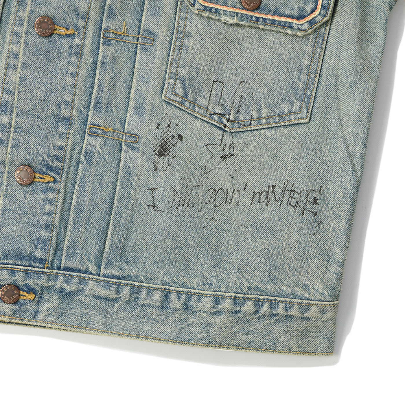 BUFFALO 66 DENIM JACKET｜PALY HOLLYWOOD｜OUTER（アウター）｜【公式