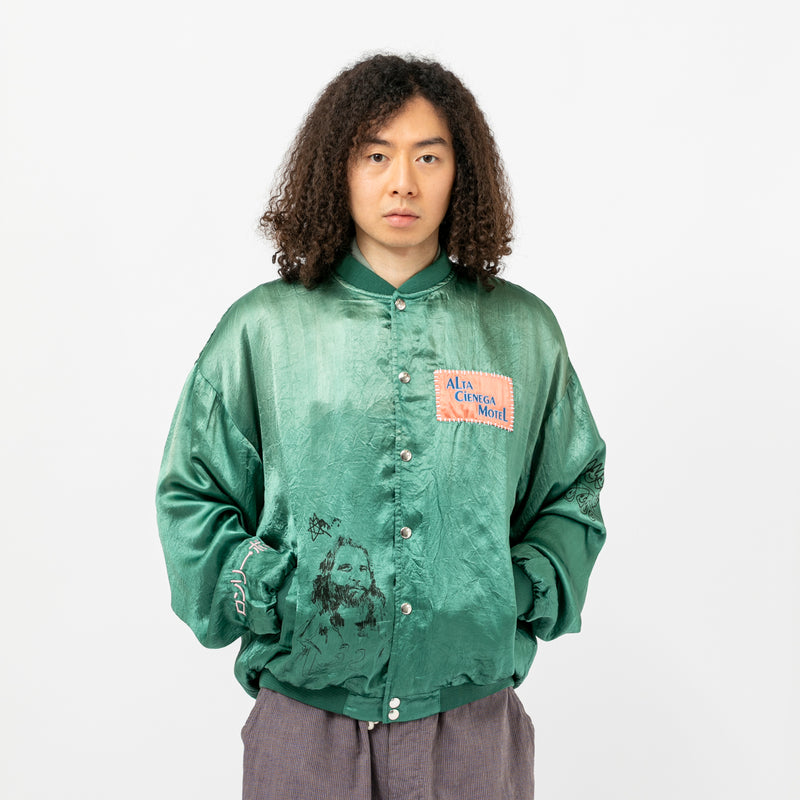 JIMS ROOM SATIN JACKET｜PALY HOLLYWOOD｜OUTER（アウター）｜【公式