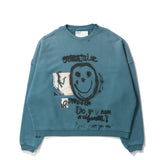Paly Hollywood(パリーハリウッド)｜STREETWISE AIRBURSUH CREWNECK(ストリートワイズエアバーサクルーネック)｜【公式通販 UNION TOKYO】｜ユニオントーキョー