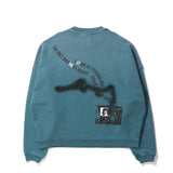 Paly Hollywood(パリーハリウッド)｜STREETWISE AIRBURSUH CREWNECK(ストリートワイズエアバーサクルーネック)｜【公式通販 UNION TOKYO】｜ユニオントーキョー