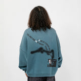 Paly Hollywood(パリーハリウッド)｜STREETWISE AIRBURSUH CREWNECK(ストリートワイズエアバーサクルーネック)｜【公式通販 UNION TOKYO】｜ユニオントーキョー