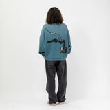 Paly Hollywood(パリーハリウッド)｜STREETWISE AIRBURSUH CREWNECK(ストリートワイズエアバーサクルーネック)｜【公式通販 UNION TOKYO】｜ユニオントーキョー