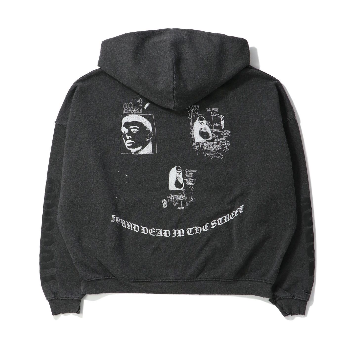 BOBBY DIRSCOLL HOODED SWEATSHIRT｜PALY HOLLYWOOD｜TOPS（トップス