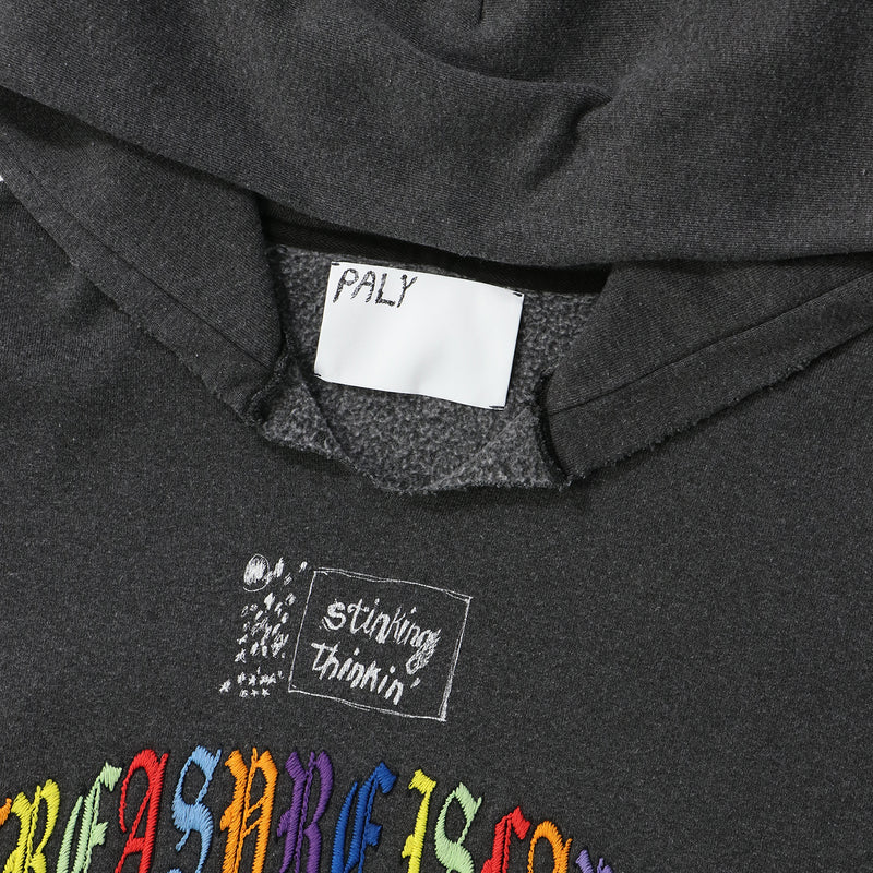 BOBBY DIRSCOLL HOODED SWEATSHIRT｜PALY HOLLYWOOD｜TOPS（トップス