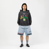 Paly Hollywood(パリーハリウッド)｜BOBBY DIRSCOLL HOODED SWEATSHIRT (ボビーディアスコールフーデッドスウェットシャツ)｜【公式通販 UNION TOKYO】｜ユニオントーキョー