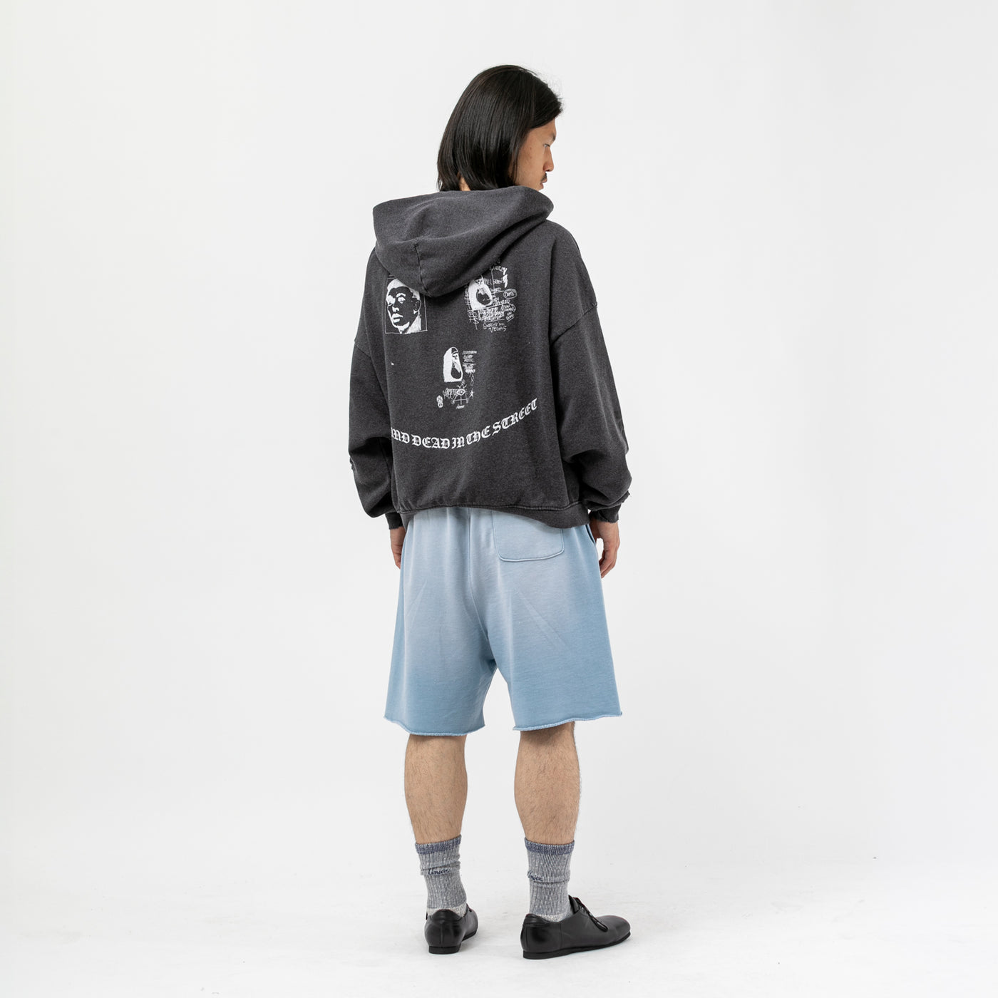 BOBBY DIRSCOLL HOODED SWEATSHIRT｜PALY HOLLYWOOD｜TOPS（トップス
