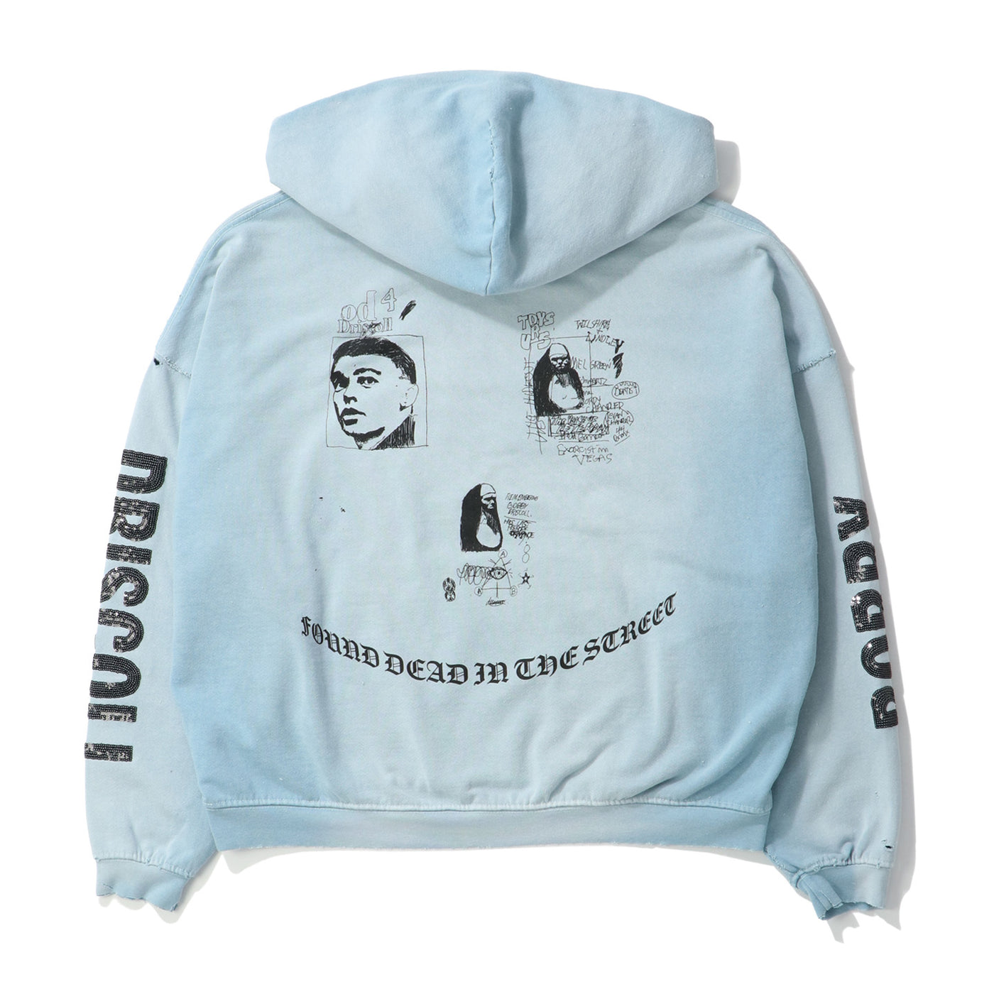 BOBBY DIRSCOLL HOODED SWEATSHIRT｜PALY HOLLYWOOD｜TOPS（トップス