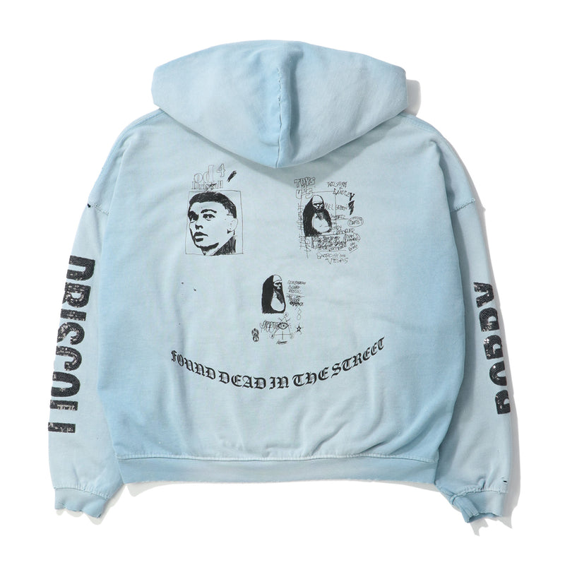 Paly Hollywood パーカー cortis マーティン着用 BOBBY DIRSCOLL HOODED SWEATSHIRT｜PALY HOLLYWOOD｜TOPS（トップス