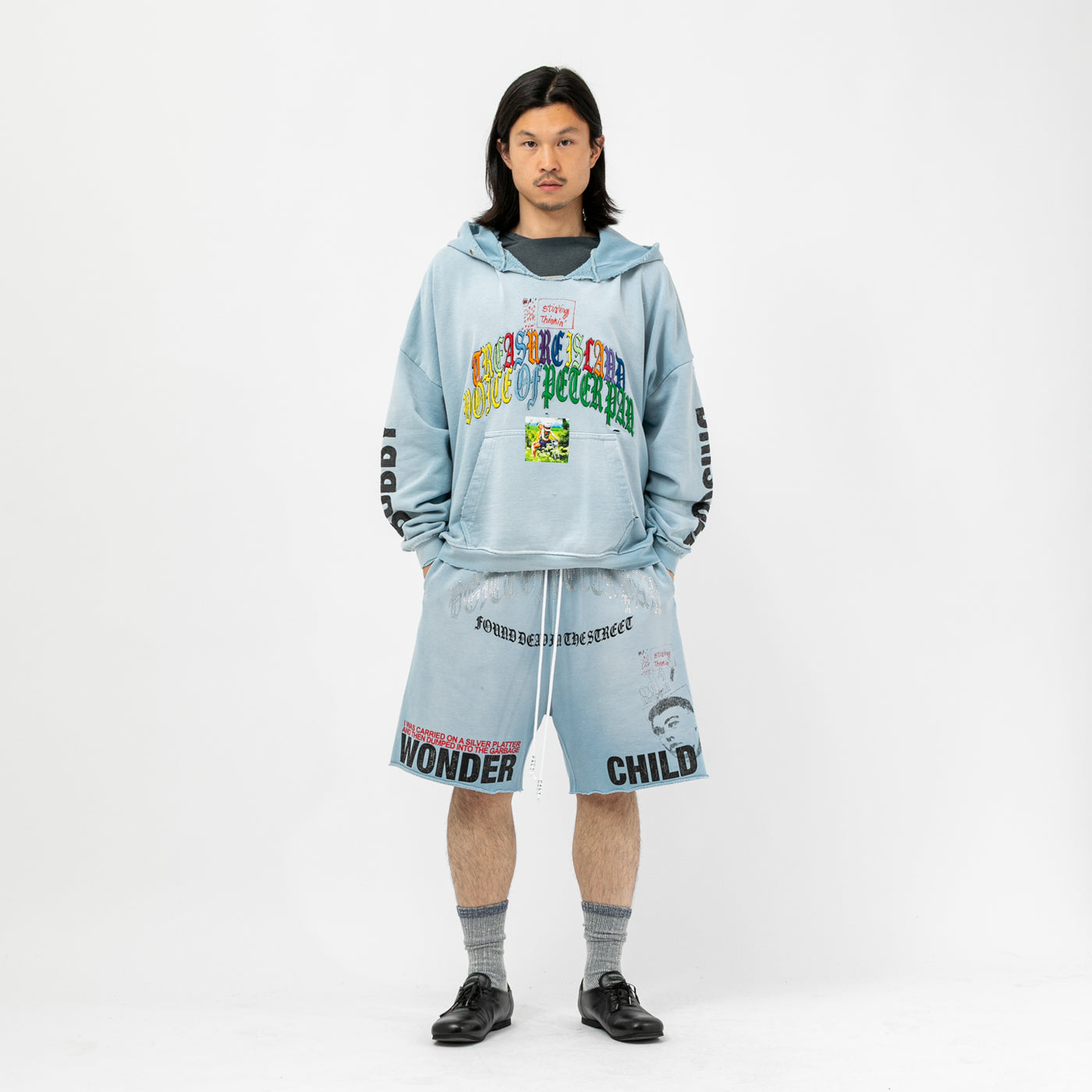 BOBBY DIRSCOLL HOODED SWEATSHIRT｜PALY HOLLYWOOD｜TOPS（トップス