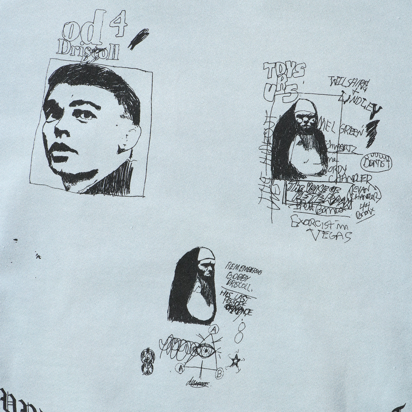 BOBBY DIRSCOLL HOODED SWEATSHIRT｜PALY HOLLYWOOD｜TOPS（トップス 