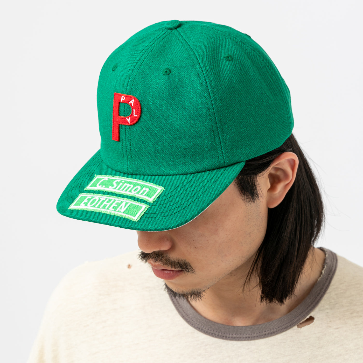 6 PANEL TWILL P HAT｜PALY HOLLYWOOD｜ACCESSORIES（アクセサリー