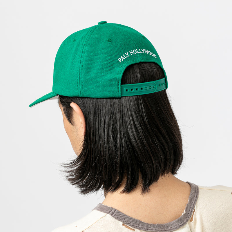 「グリーンサムライ」ヴィンテージコレクターズユニフォーム帽子 6 PANEL TWILL P HAT｜PALY HOLLYWOOD｜ACCESSORIES（アクセサリー