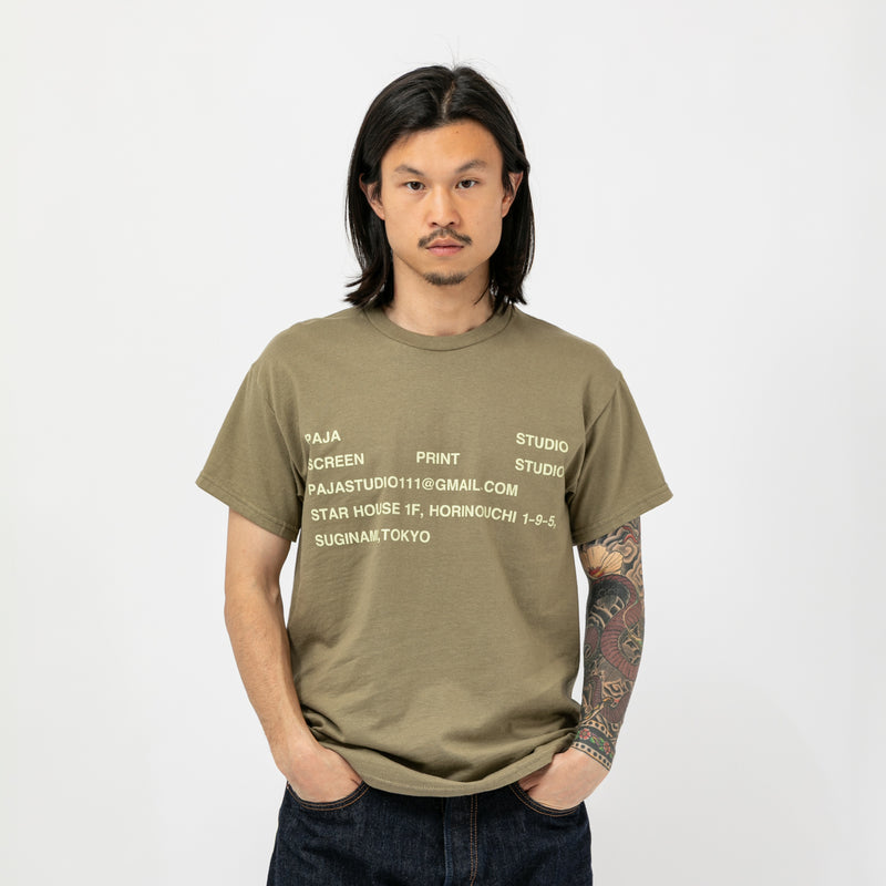 STUDIO TEE｜PAJA STUDIO｜TOPS（トップス）｜【公式通販 UNION TOKYO
