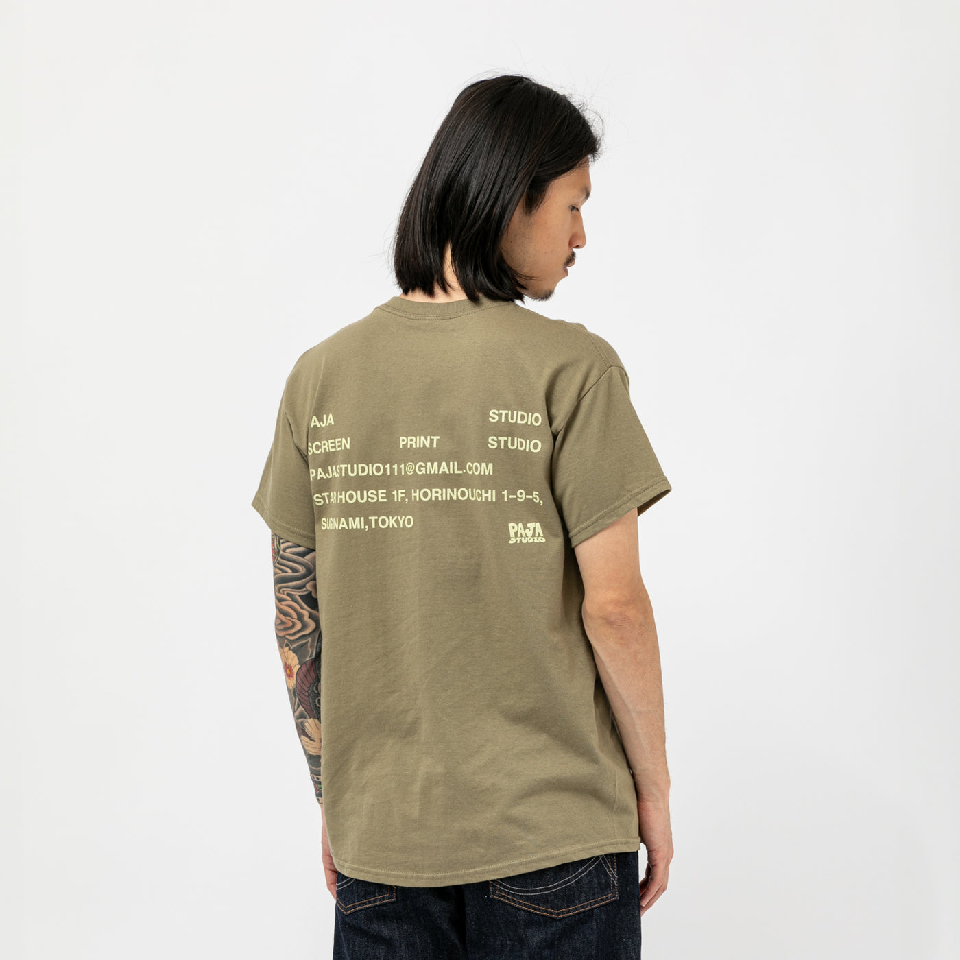STUDIO TEE｜PAJA STUDIO｜TOPS（トップス）｜【公式通販 UNION TOKYO