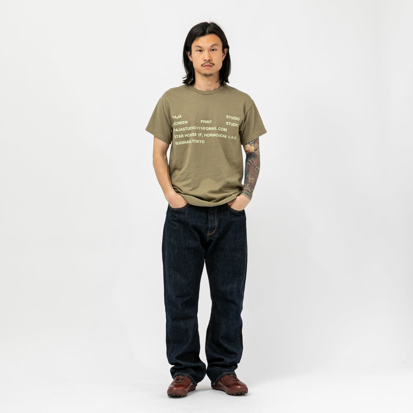 STUDIO TEE｜PAJA STUDIO｜TOPS（トップス）｜【公式通販 UNION TOKYO