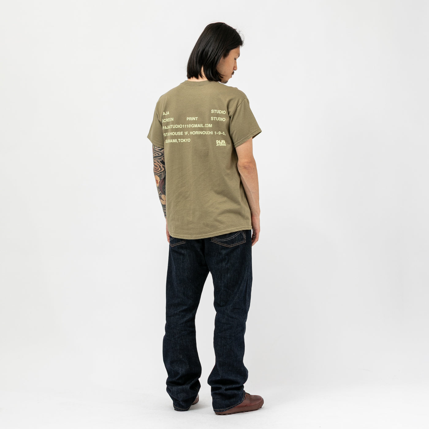 STUDIO TEE｜PAJA STUDIO｜TOPS（トップス）｜【公式通販 UNION TOKYO