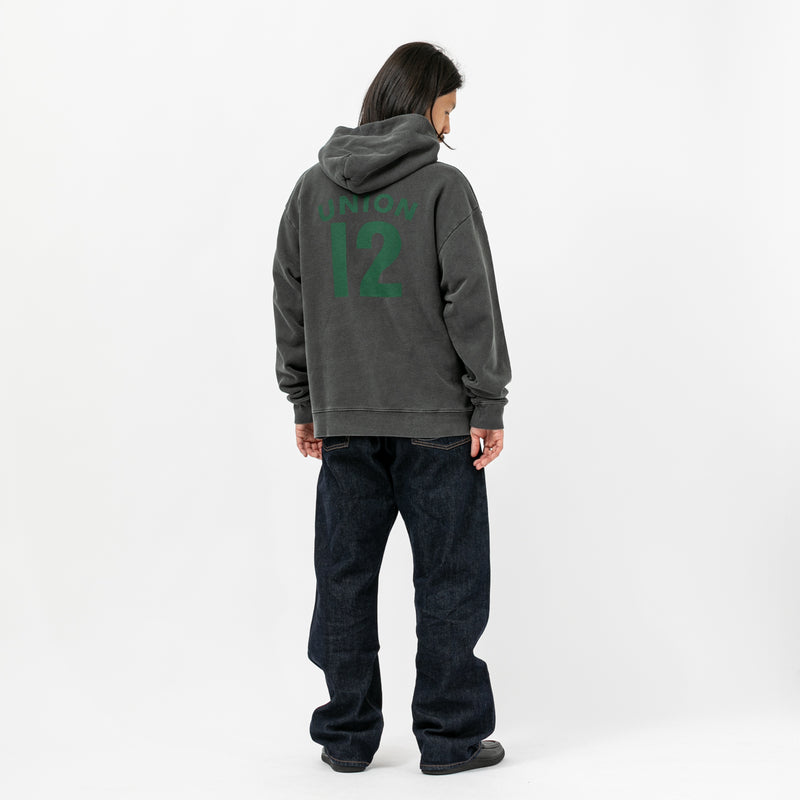 CAMO FRONTMAN HOODIE WDLND｜UNION ORIGINAL｜TOPS（トップス