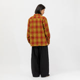 NEEDLES(ニードルズ)｜One-Up Shirt - Wool Ombre Plaid(ワンアップシャツウールオンブレプレイド)｜【公式通販 UNION TOKYO】｜ユニオントーキョー